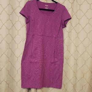 Duluth Trading Co. Women's Dress - Purple